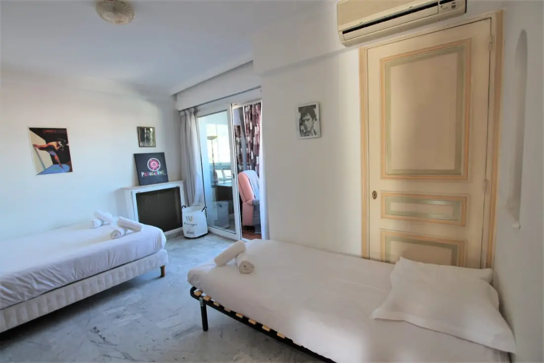 Residence légkondicionált apartman 5 utazók 80 M2, Centre Ville Et Croisette