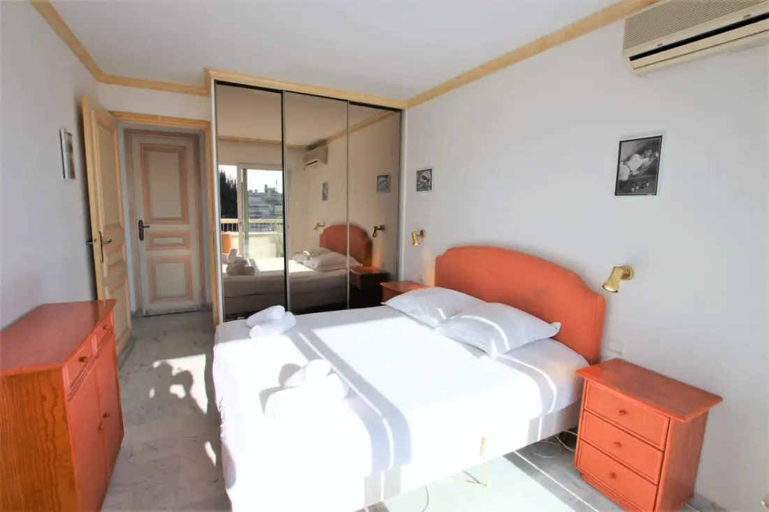 Residence légkondicionált apartman 5 utazók 80 M2, Centre Ville Et Croisette