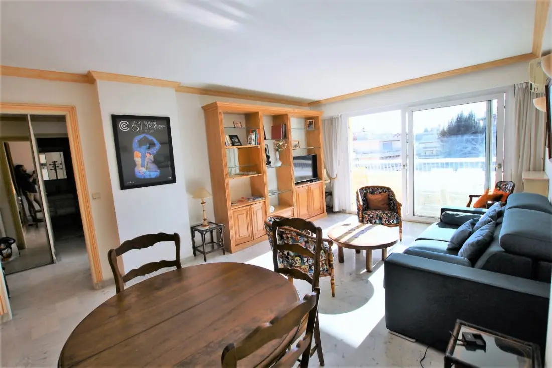 Residence légkondicionált apartman 5 utazók 80 M2, Centre Ville Et Croisette