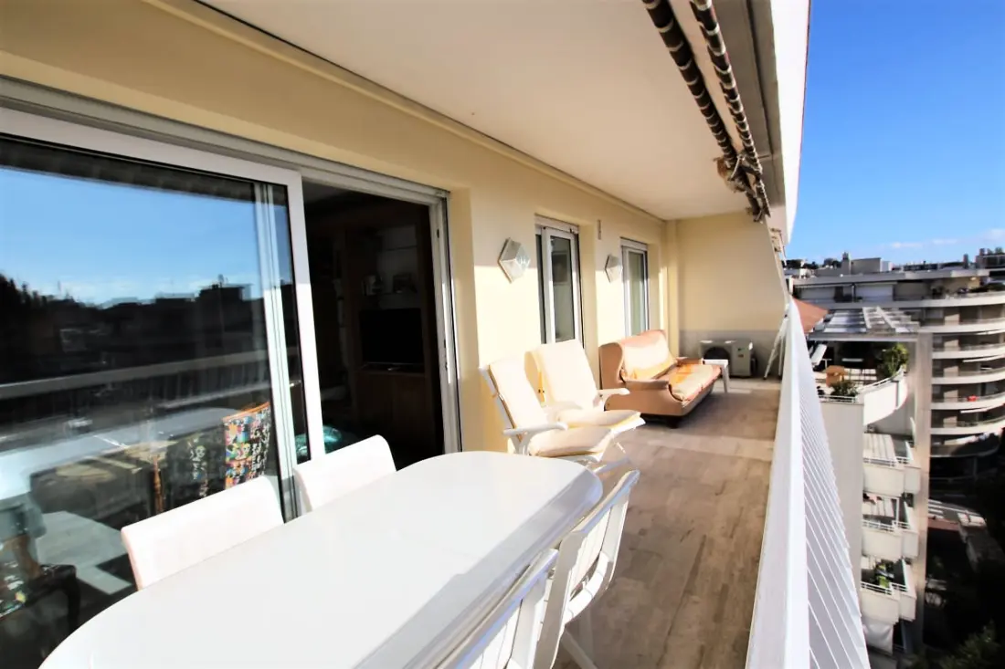 Residence légkondicionált apartman 5 utazók 80 M2, Centre Ville Et Croisette