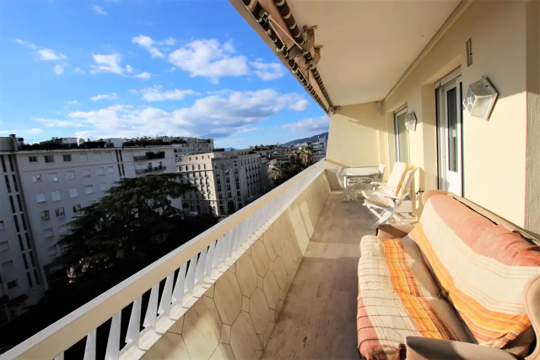 Residence légkondicionált apartman 5 utazók 80 M2, Centre Ville Et Croisette
