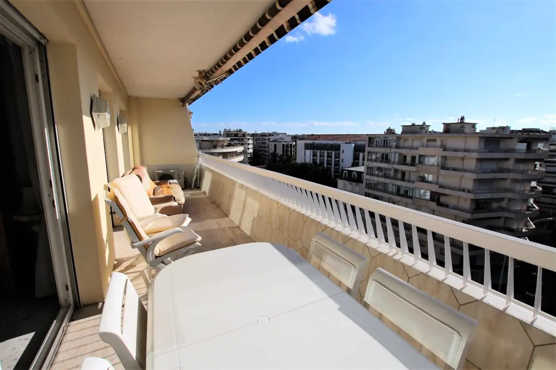 Residence légkondicionált apartman 5 utazók 80 M2, Centre Ville Et Croisette
