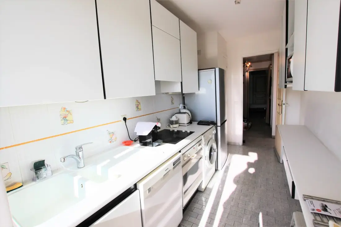 Residence légkondicionált apartman 5 utazók 80 M2, Centre Ville Et Croisette