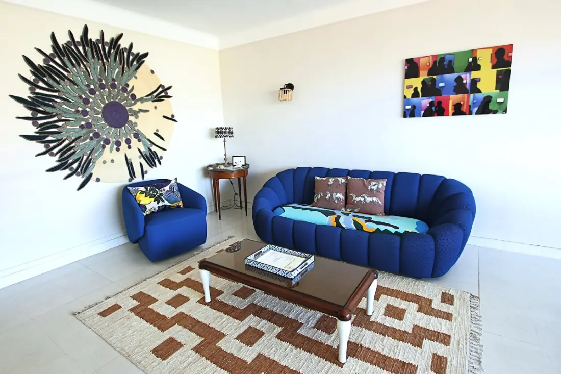 Lakás 3 szoba Teljesen felszerelt 105 M2 Sea és Hill View