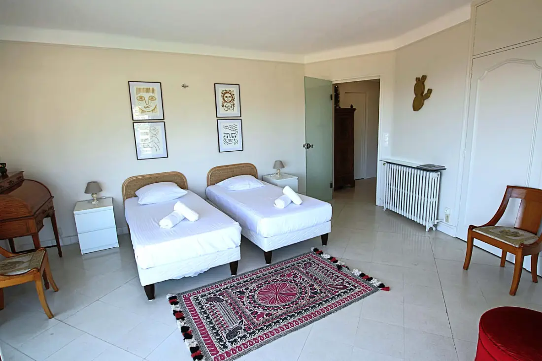 Lakás 3 szoba Teljesen felszerelt 105 M2 Sea és Hill View