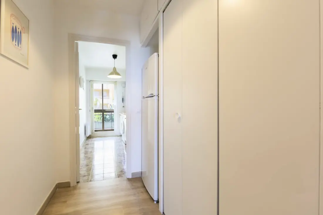 Residence Appartement équipé De 70 M2 Face à La Mer in Le Quartier Du Palm Beach