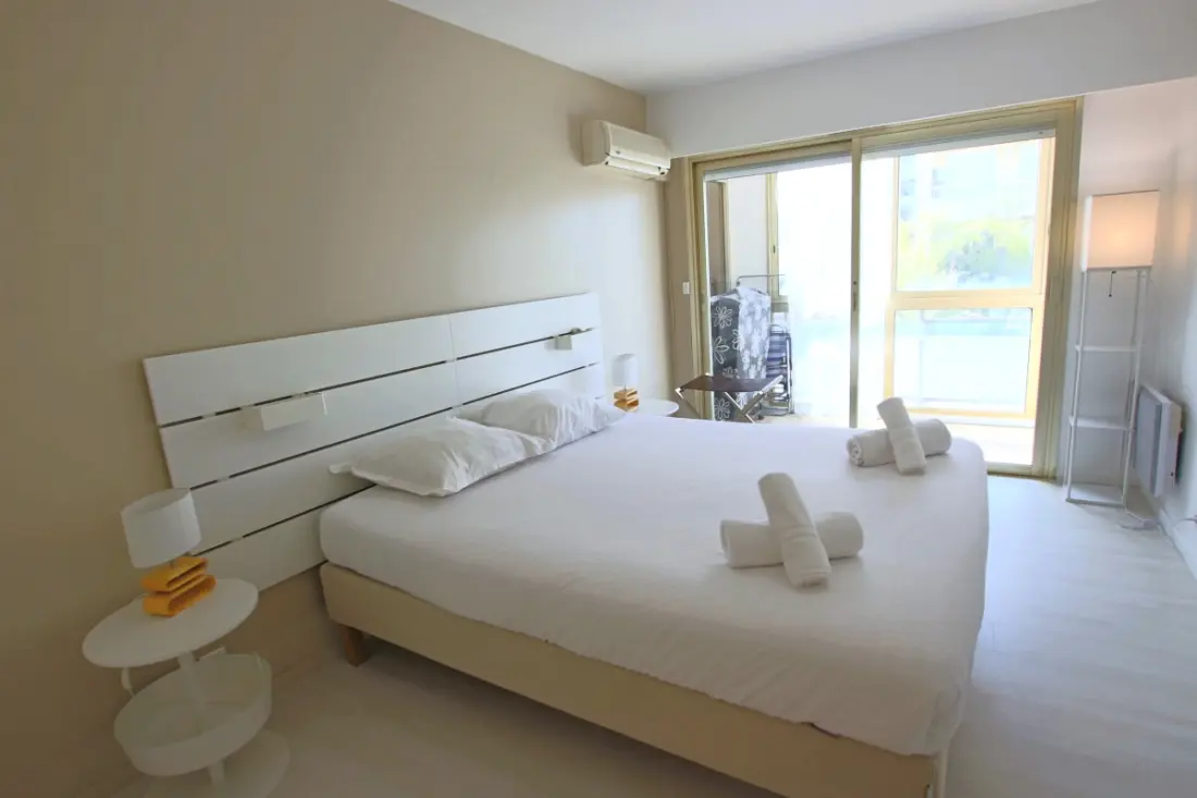 Residence Appartement équipé De 70 M2 Face à La Mer in Le Quartier Du Palm Beach