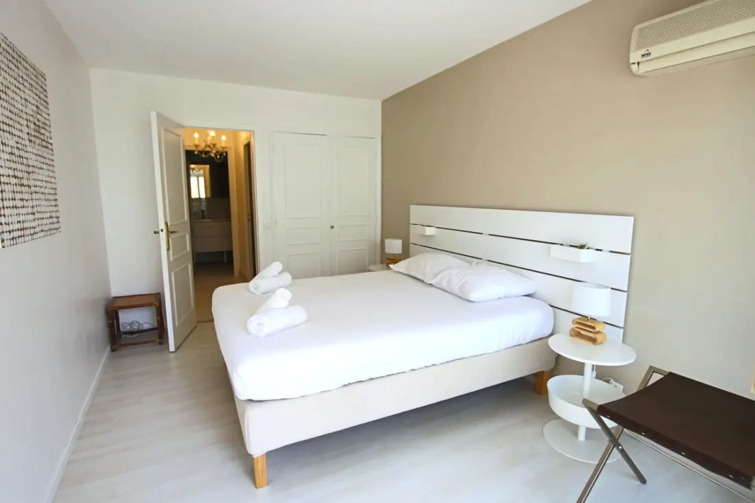Residence Appartement équipé De 70 M2 Face à La Mer in Le Quartier Du Palm Beach