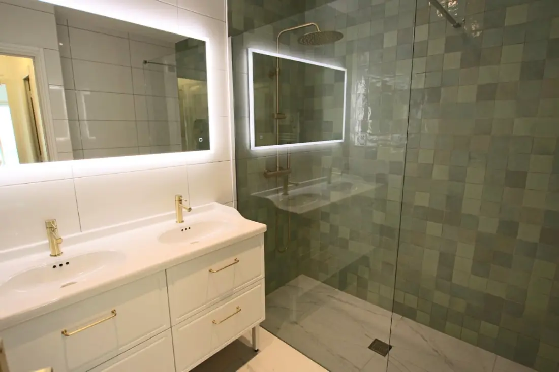 Residence Appartement équipé De 70 M2 Face à La Mer in Le Quartier Du Palm Beach
