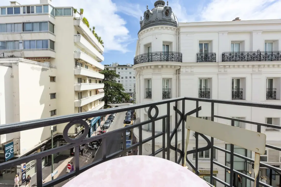 Residence Modern Apartman 90 m2 La Rue D'antibes & Croisette 200 méterre