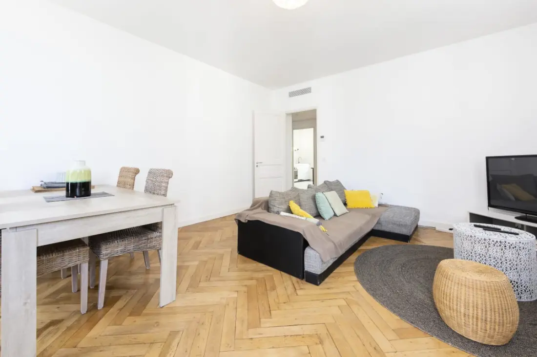 Residence Modern Apartman 90 m2 La Rue D'antibes & Croisette 200 méterre