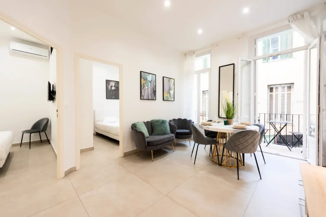 Residence Modern Apartman En Plein Centre City!