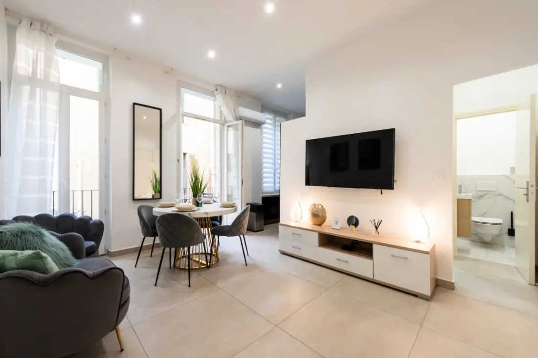 Residence Modern Apartman En Plein Centre City!