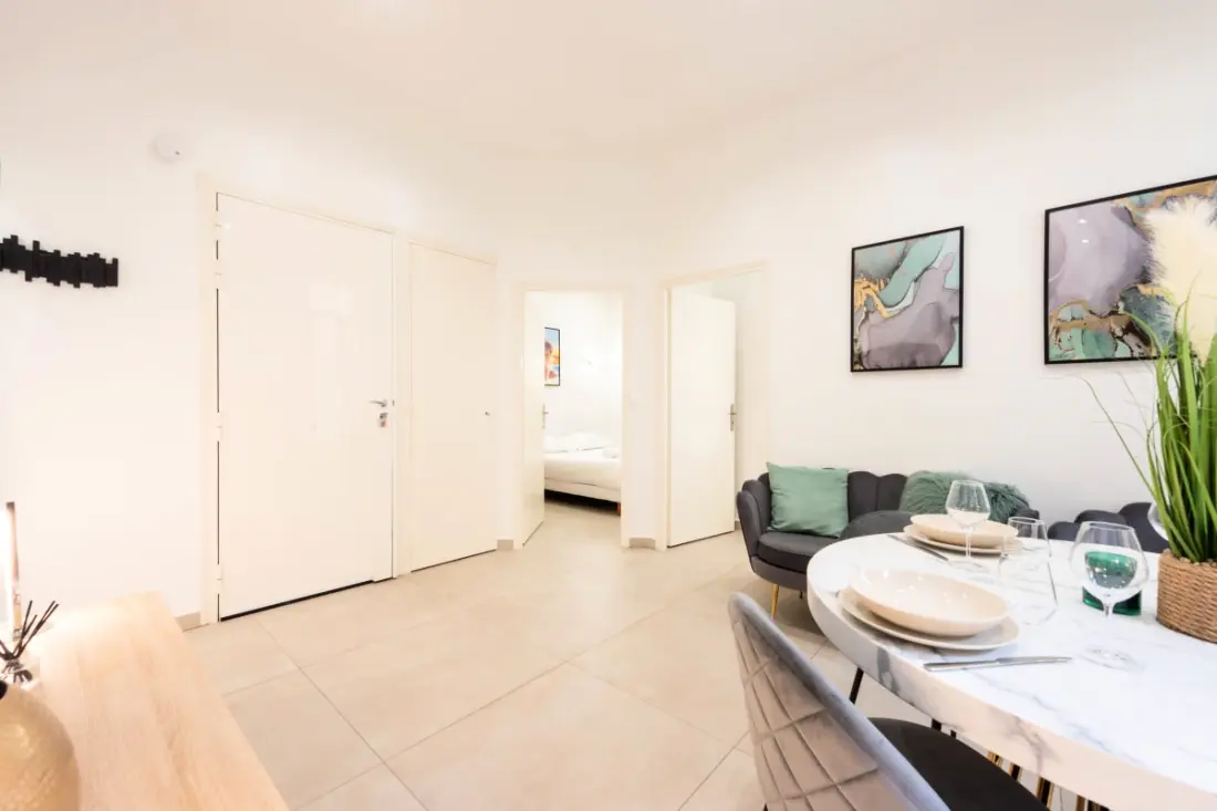 Residence Modern Apartman En Plein Centre City!