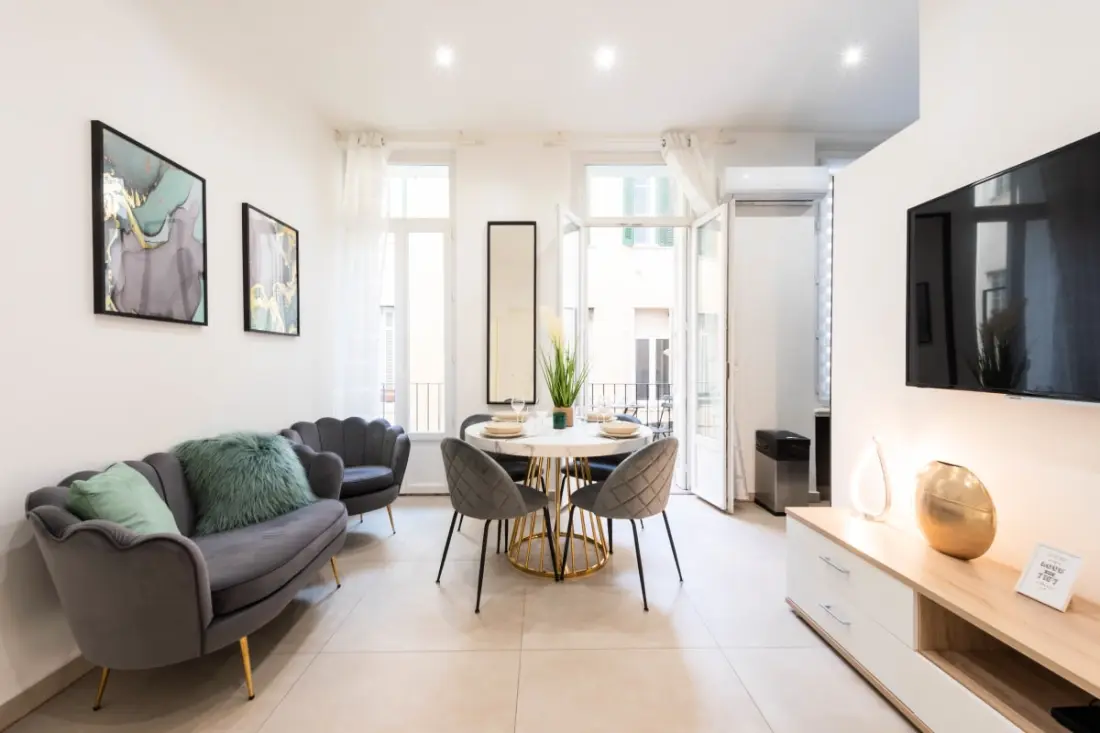 Residence Modern Apartman En Plein Centre City!