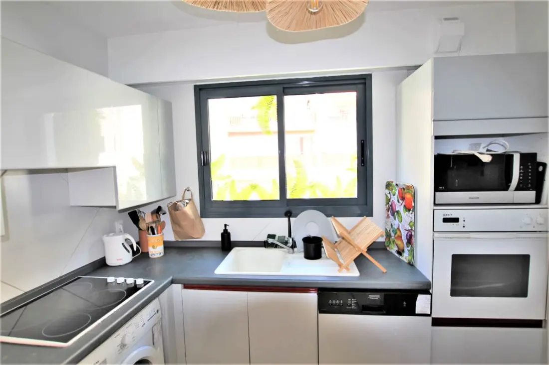 Residence Air-Conditioned Apartman, 2 hálószoba és fürdőszoba La Décoration finomított