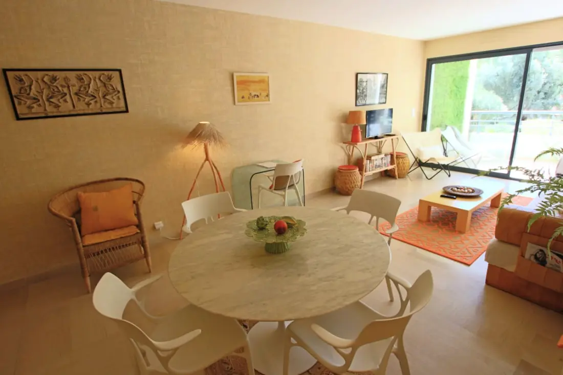 Residence Air-Conditioned Apartman, 2 hálószoba és fürdőszoba La Décoration finomított