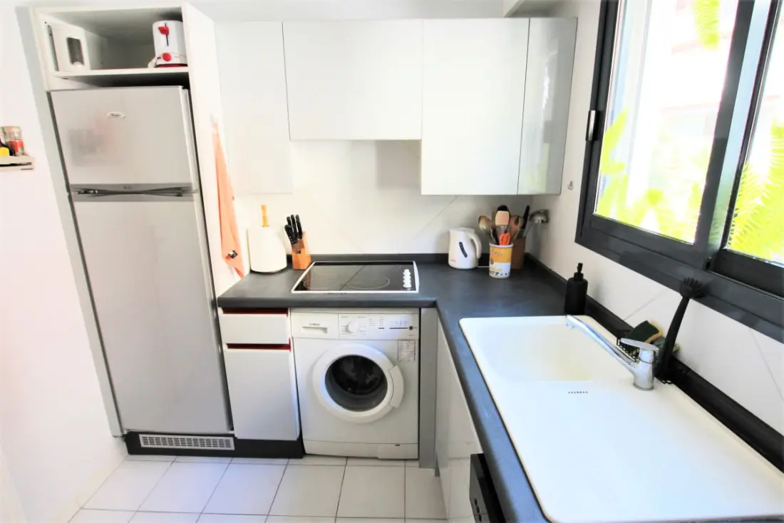 Residence Air-Conditioned Apartman, 2 hálószoba és fürdőszoba La Décoration finomított