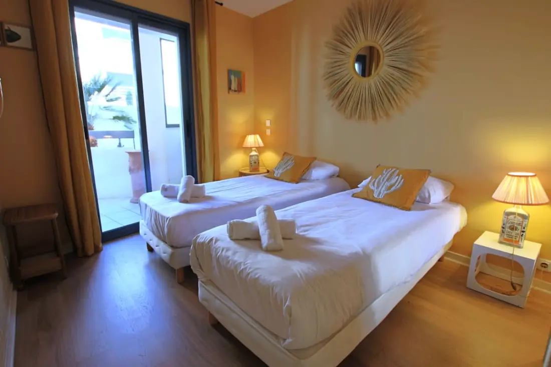 Residence Air-Conditioned Apartman, 2 hálószoba és fürdőszoba La Décoration finomított