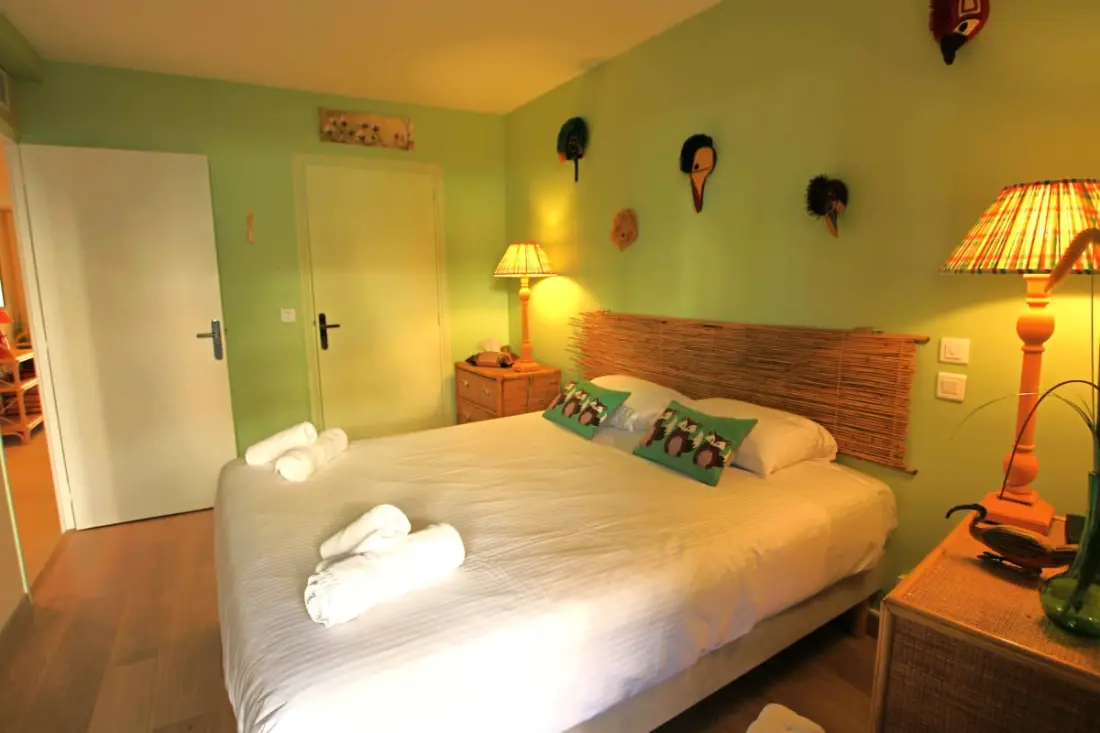 Residence Air-Conditioned Apartman, 2 hálószoba és fürdőszoba La Décoration finomított