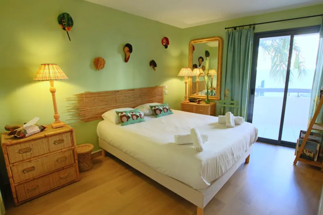 Residence Air-Conditioned Apartman, 2 hálószoba és fürdőszoba La Décoration finomított