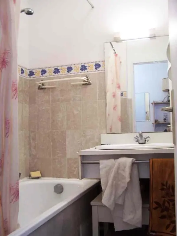 Kényelmes apartman erkéllyel, Cannes városközpontjában
