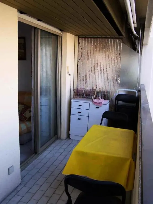 Kényelmes apartman erkéllyel, Cannes városközpontjában
