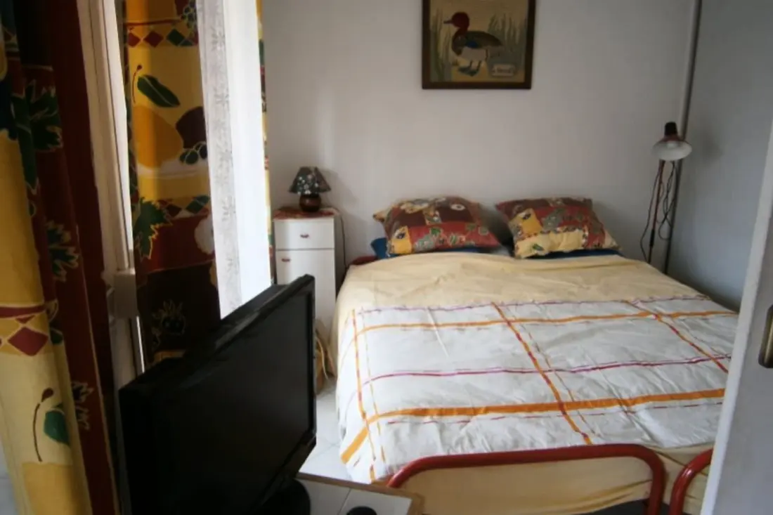 Kényelmes apartman erkéllyel, Cannes városközpontjában
