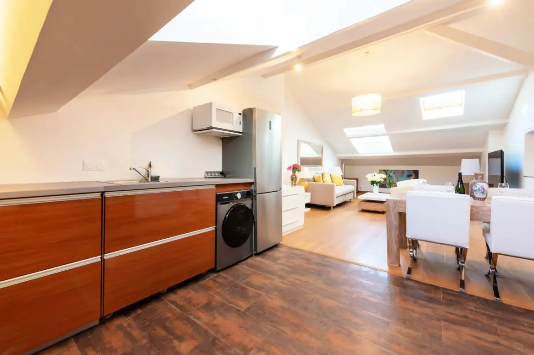 Residence gyönyörű 2 szoba 3 Min De La Croisette