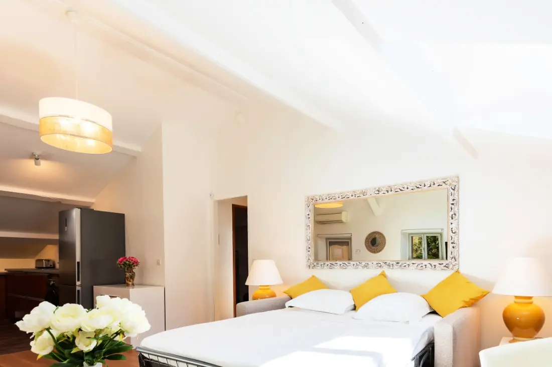 Residence gyönyörű 2 szoba 3 Min De La Croisette