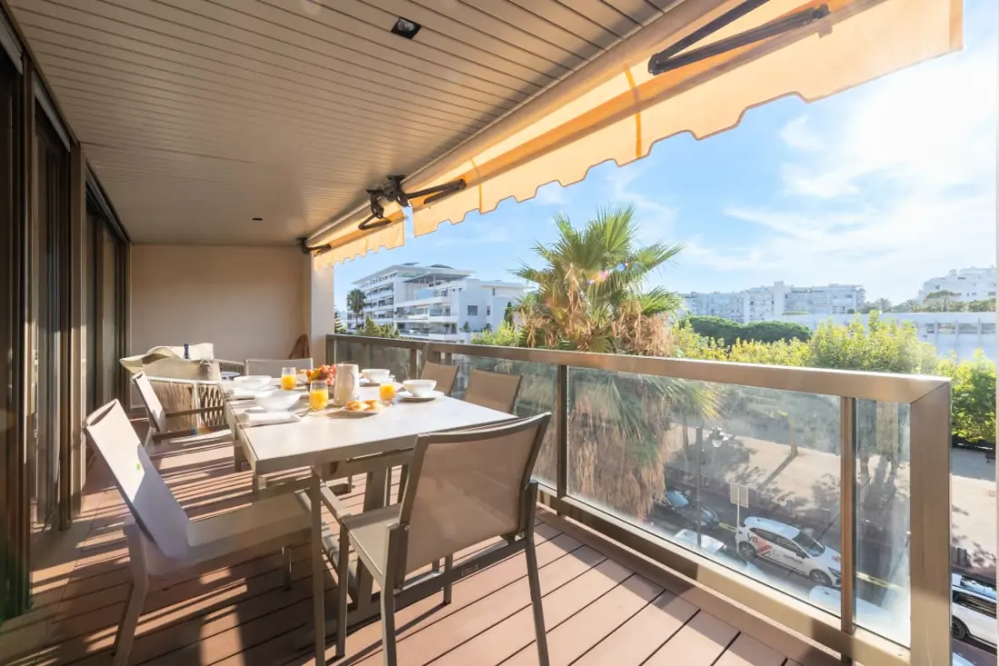 Residence Beau 3p, View Sea, strandok Pied