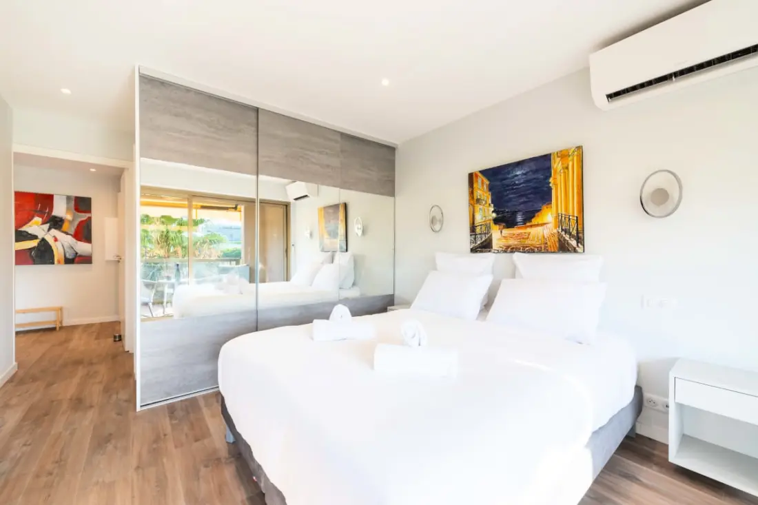 Residence Beau 3p, View Sea, strandok Pied