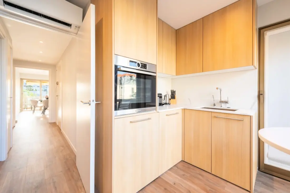Residence Beau 3p, View Sea, strandok Pied