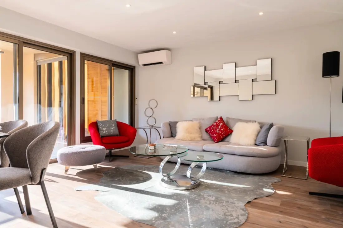 Residence Beau 3p, View Sea, strandok Pied