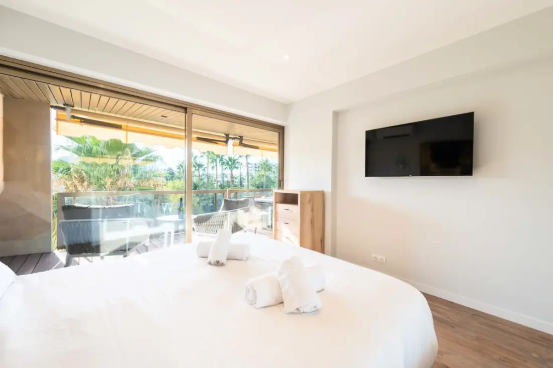 Residence Beau 3p, View Sea, strandok Pied