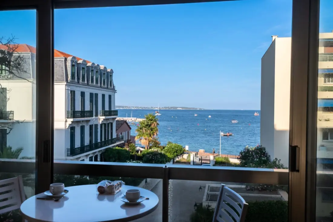 Residence Beau 3p, View Sea, strandok Pied