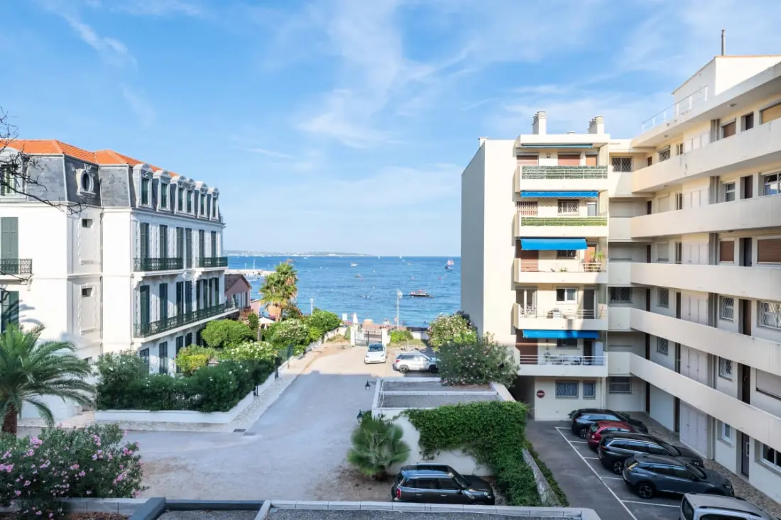 Residence Beau 3p, View Sea, strandok Pied