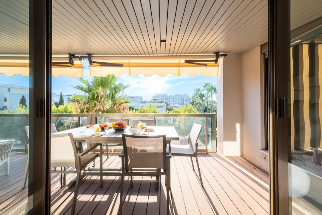 Residence Beau 3p, View Sea, strandok Pied