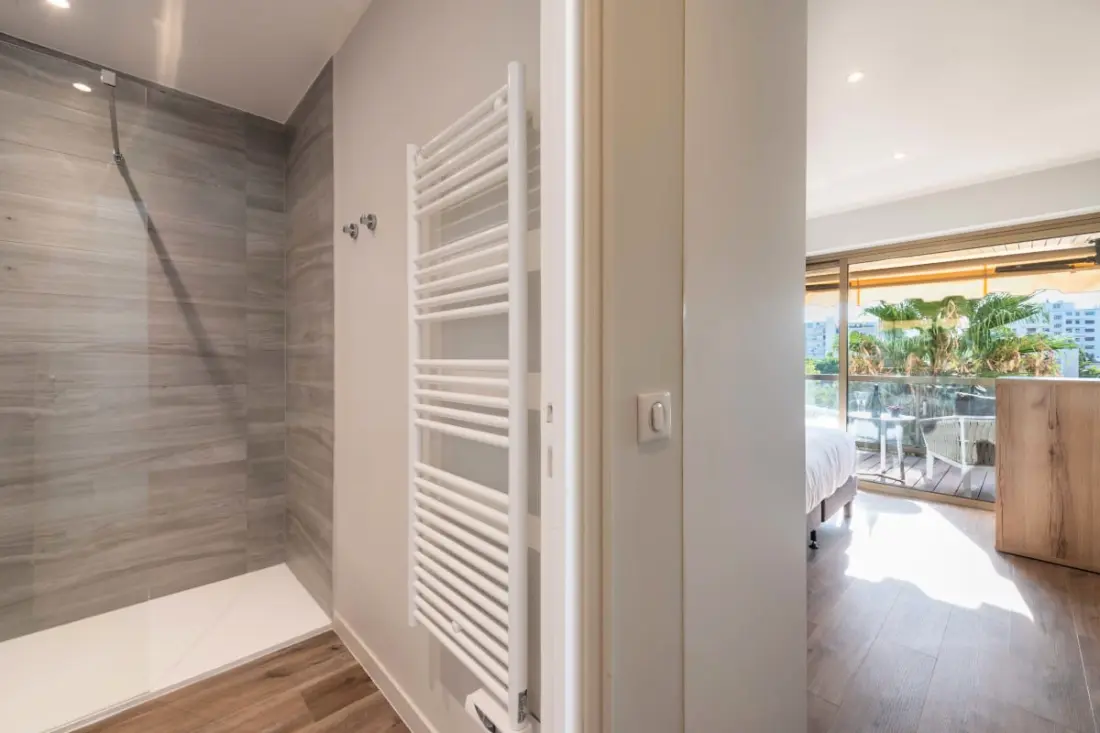 Residence Beau 3p, View Sea, strandok Pied
