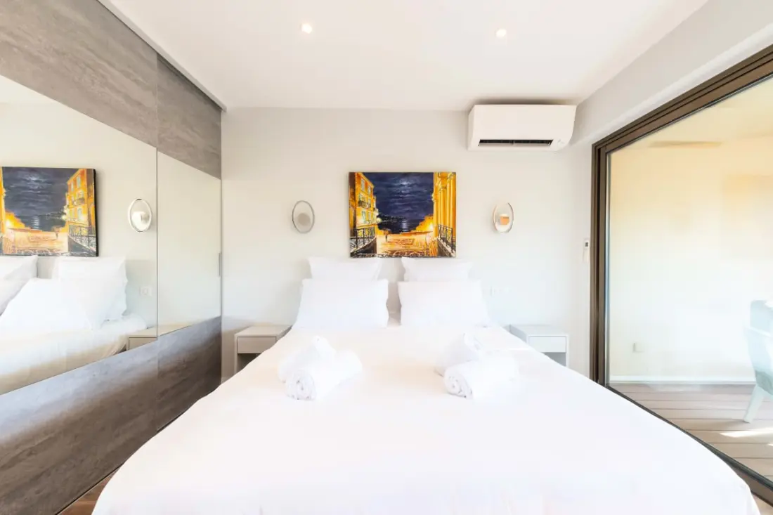 Residence Beau 3p, View Sea, strandok Pied