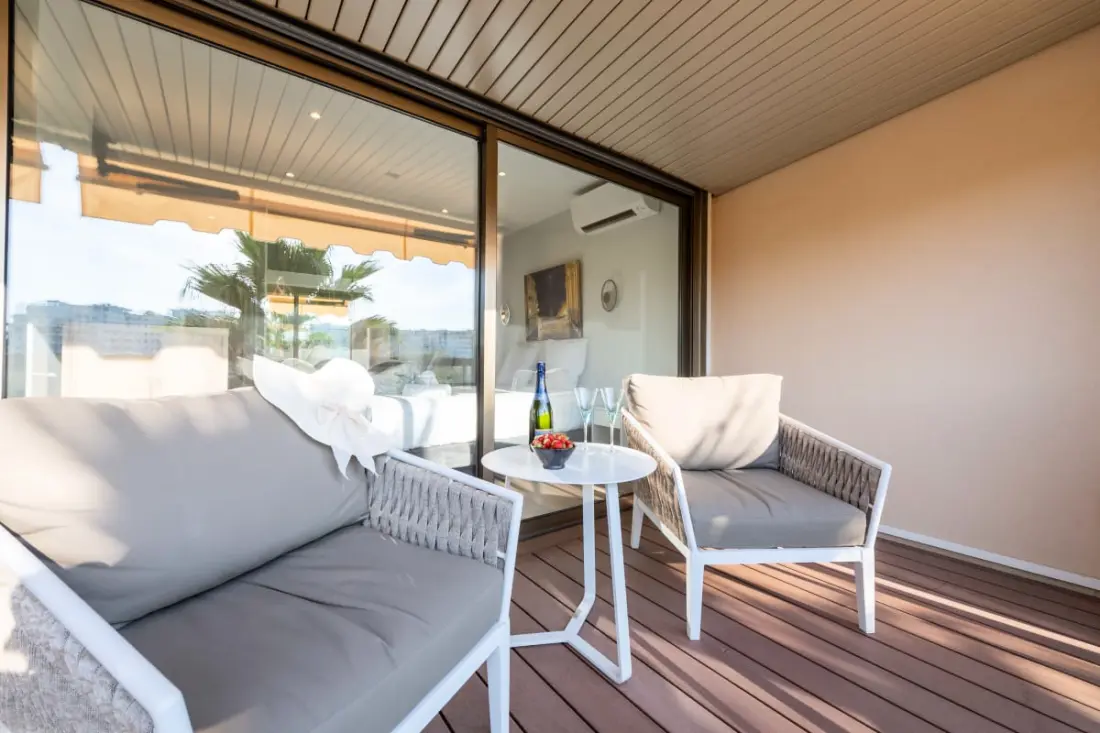 Residence Beau 3p, View Sea, strandok Pied