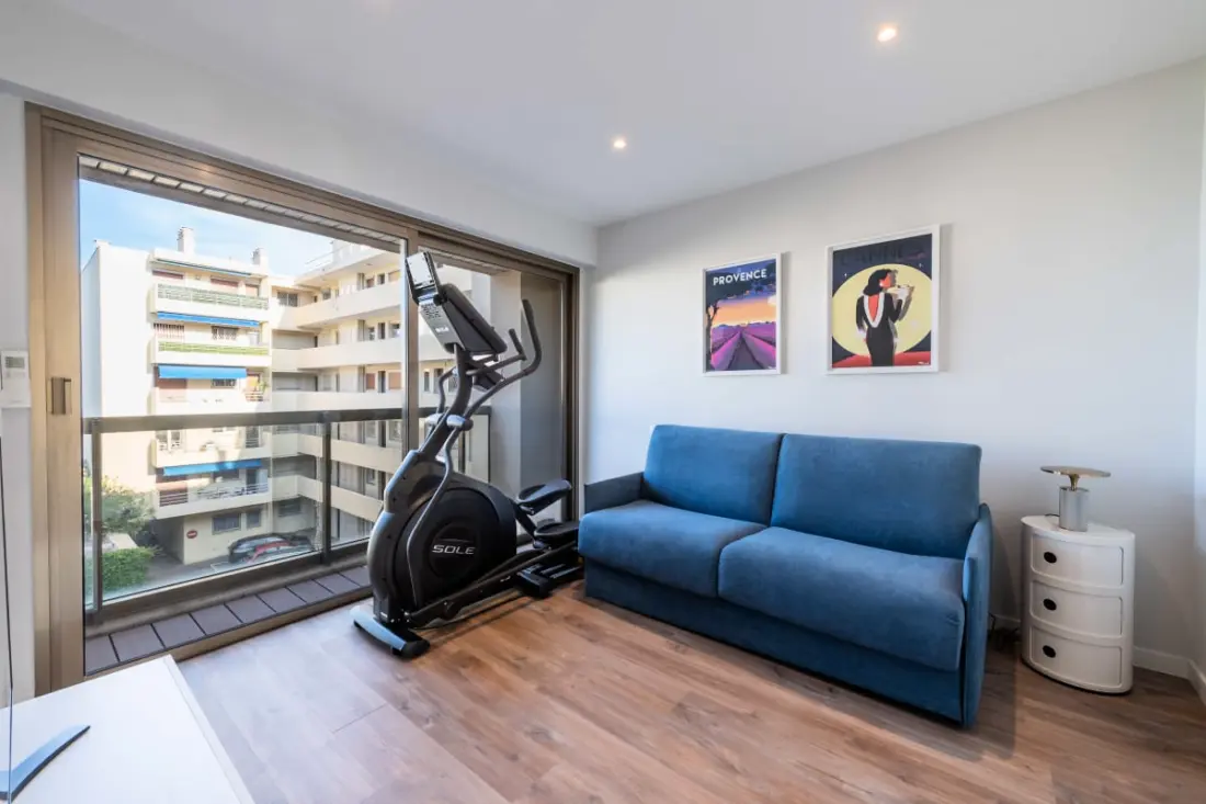 Residence Beau 3p, View Sea, strandok Pied