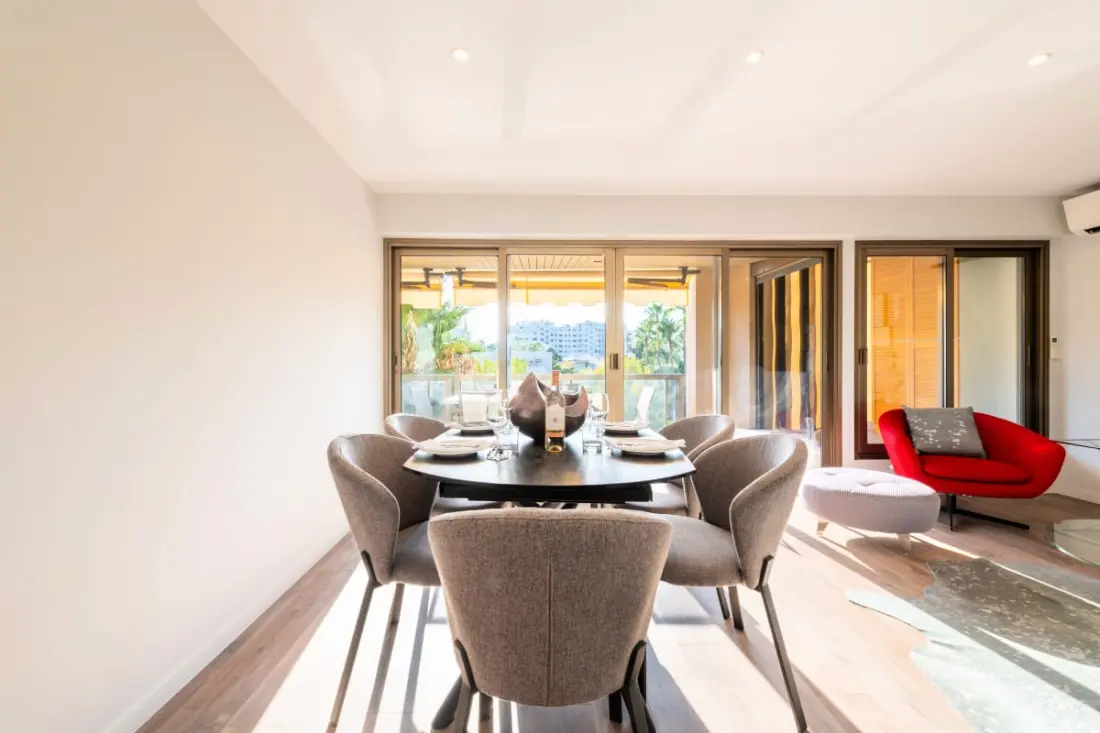 Residence Beau 3p, View Sea, strandok Pied