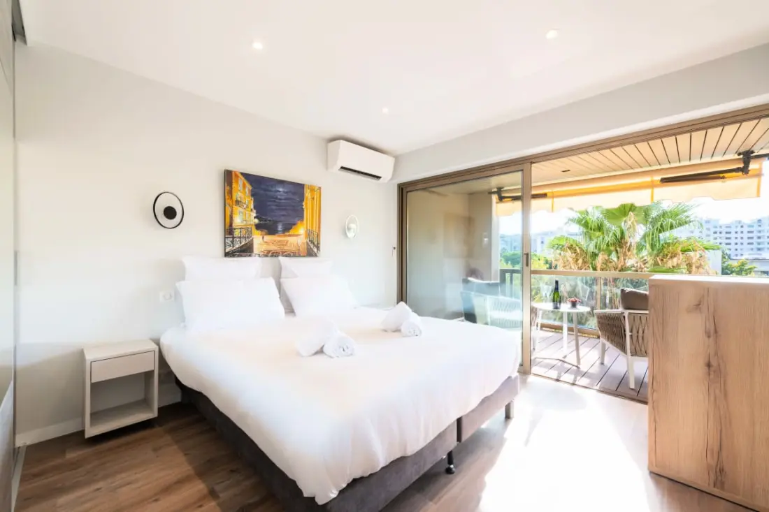 Residence Beau 3p, View Sea, strandok Pied
