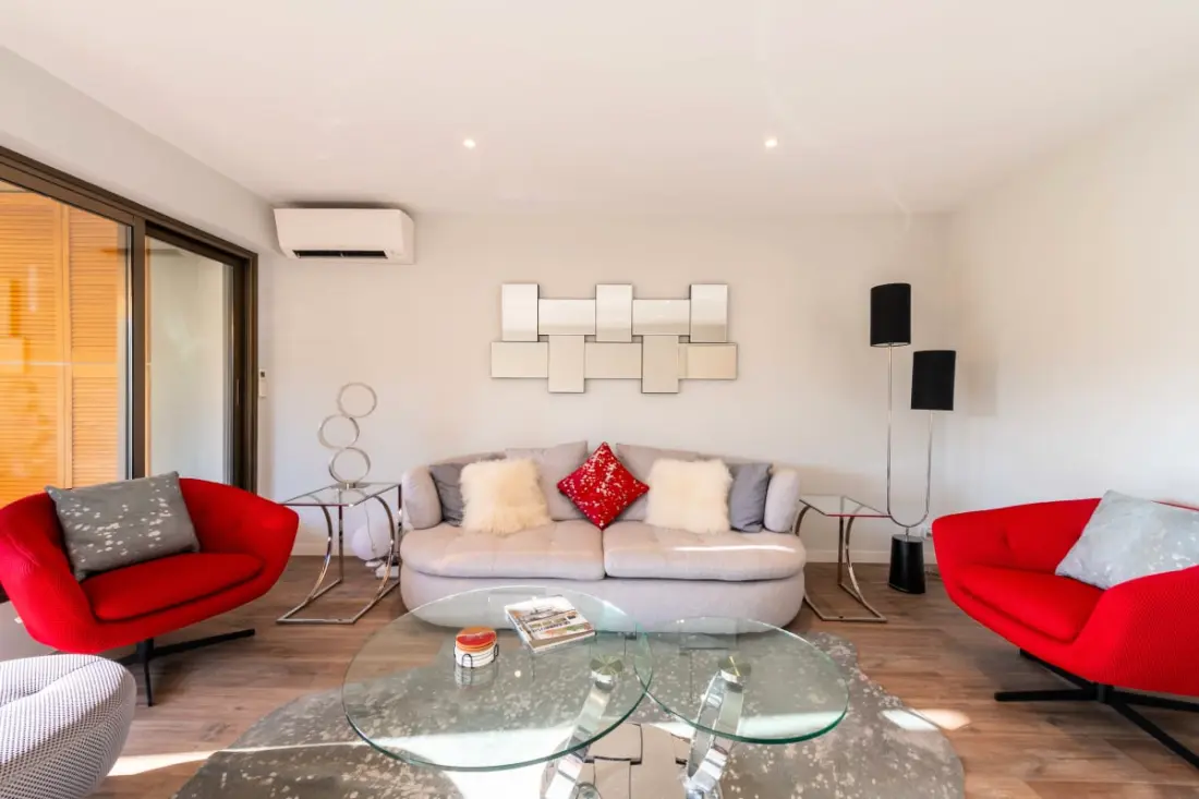 Residence Beau 3p, View Sea, strandok Pied