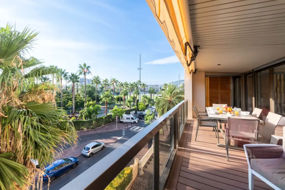 Residence Beau 3p, View Sea, strandok Pied