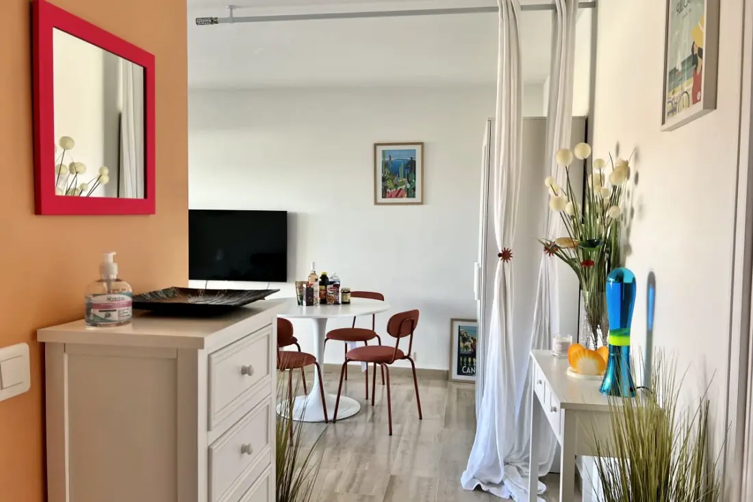 Gyönyörű apartman terasszal Croisette közelében