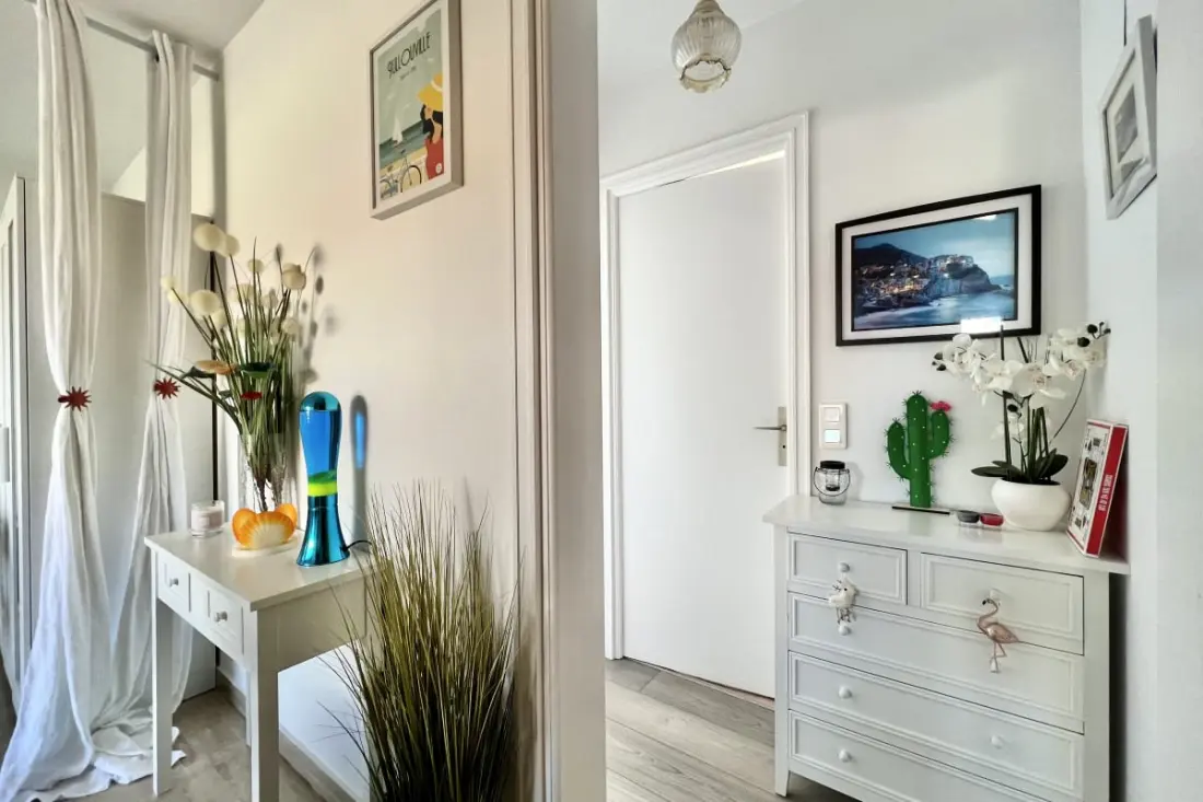 Gyönyörű apartman terasszal Croisette közelében