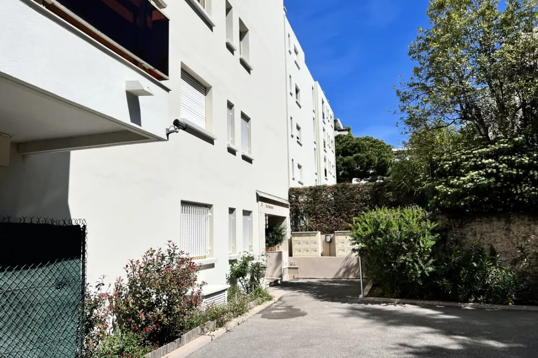 Gyönyörű apartman terasszal Croisette közelében