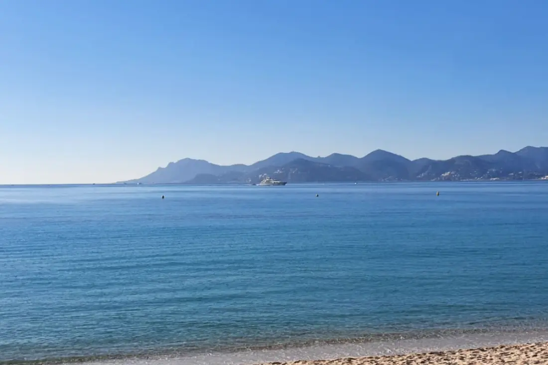 Gyönyörű Alkalmazás Cannes Croisette Beach közelében